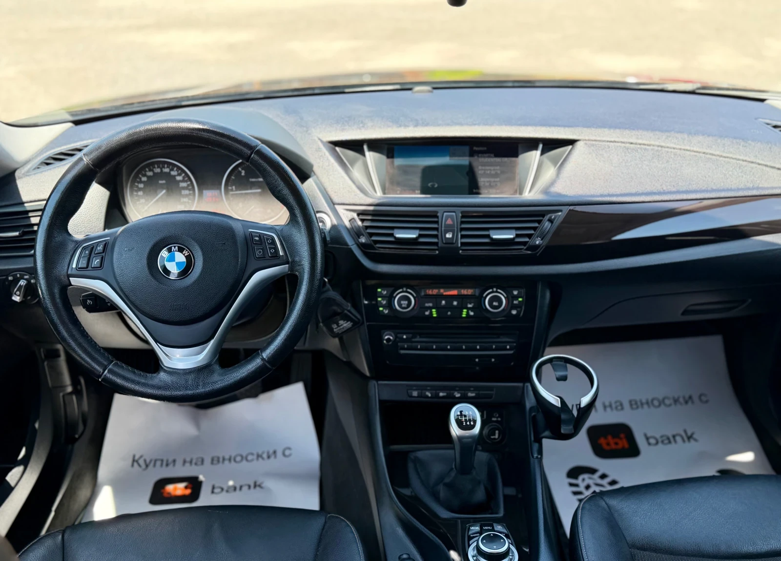 BMW X1 2.0D xdrive  * X-Line* * Bi-Xenon* * Кожа* , снимка 15 - Автомобили и джипове - 55077521