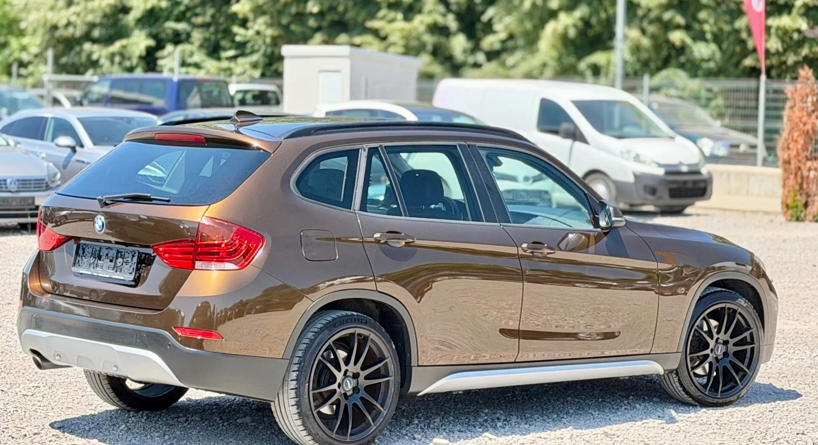 BMW X1 2.0D xdrive  * X-Line* * Bi-Xenon* * Кожа* , снимка 8 - Автомобили и джипове - 55077521
