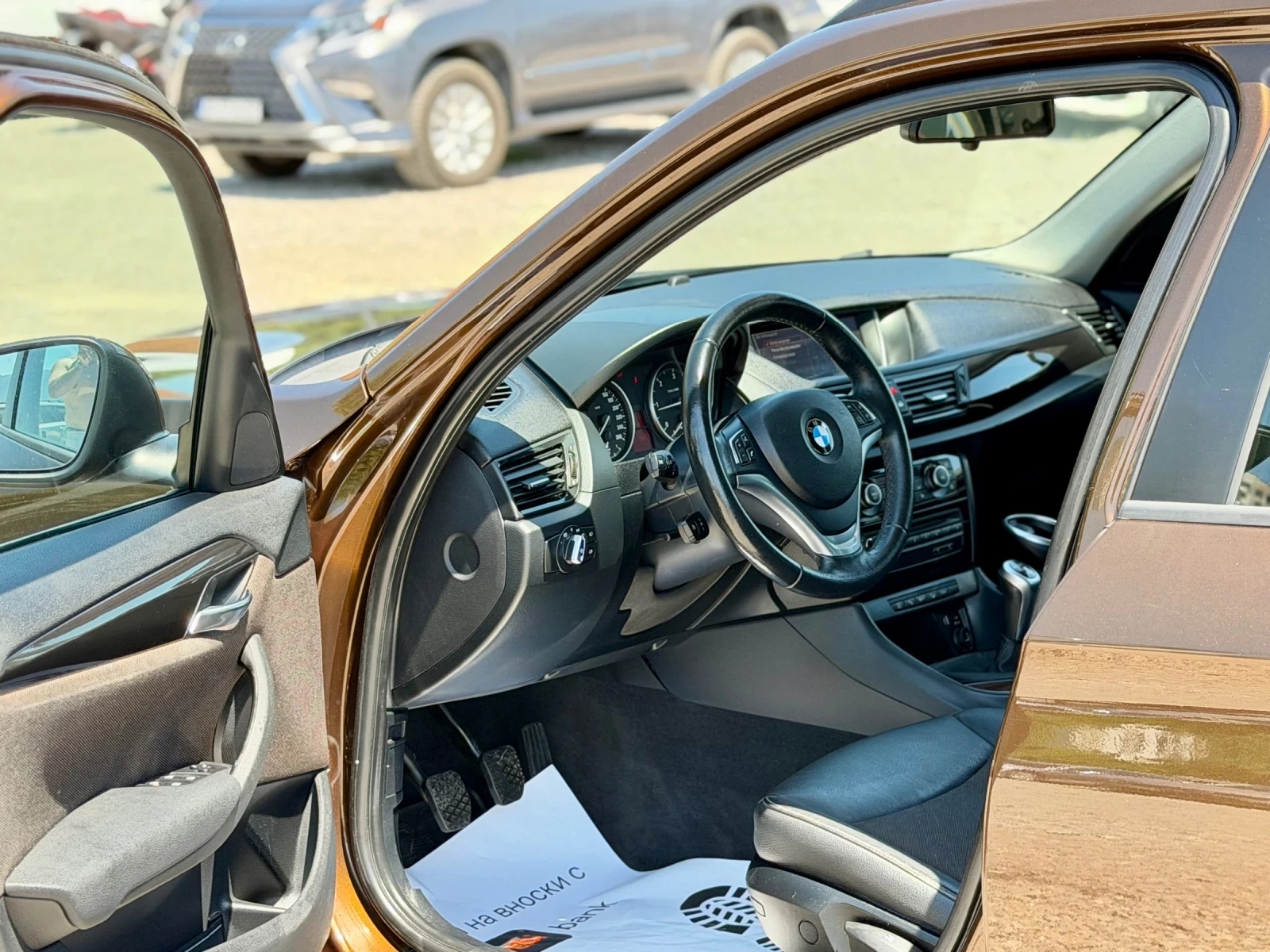 BMW X1 2.0D xdrive  * X-Line* * Bi-Xenon* * Кожа* , снимка 9 - Автомобили и джипове - 55077521