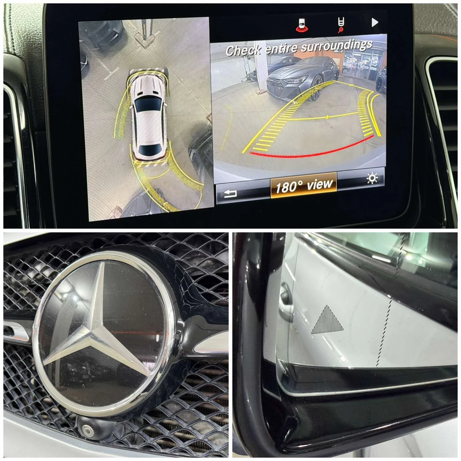 Mercedes-Benz GLE Coupe, снимка 8 - Автомобили и джипове - 55301269