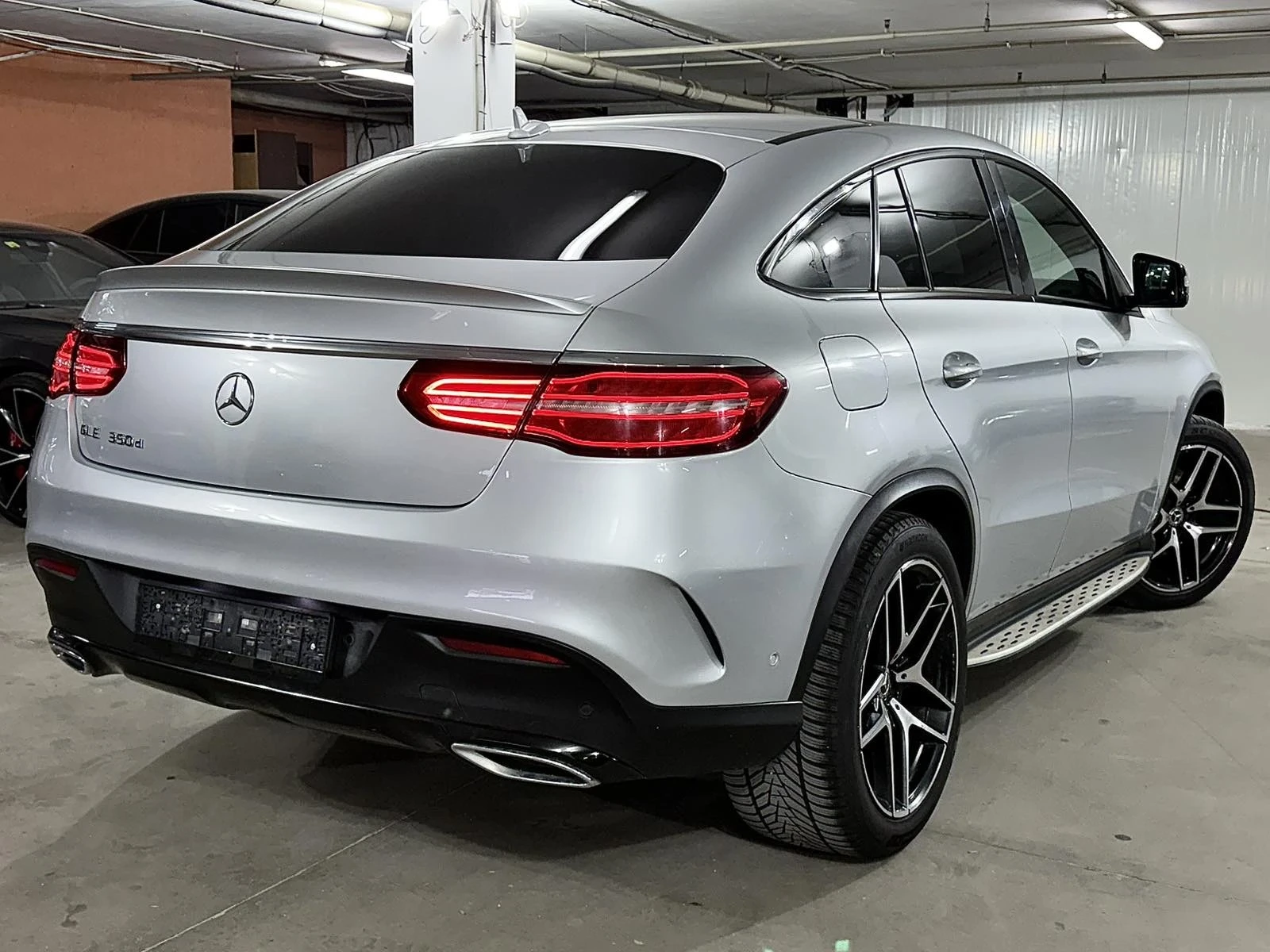 Mercedes-Benz GLE Coupe, снимка 4 - Автомобили и джипове - 55301269