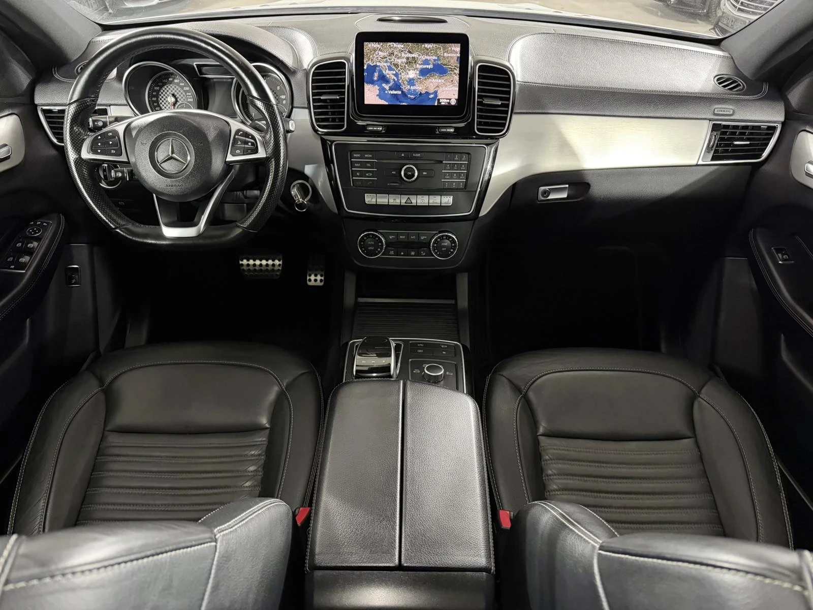 Mercedes-Benz GLE Coupe, снимка 3 - Автомобили и джипове - 55301269