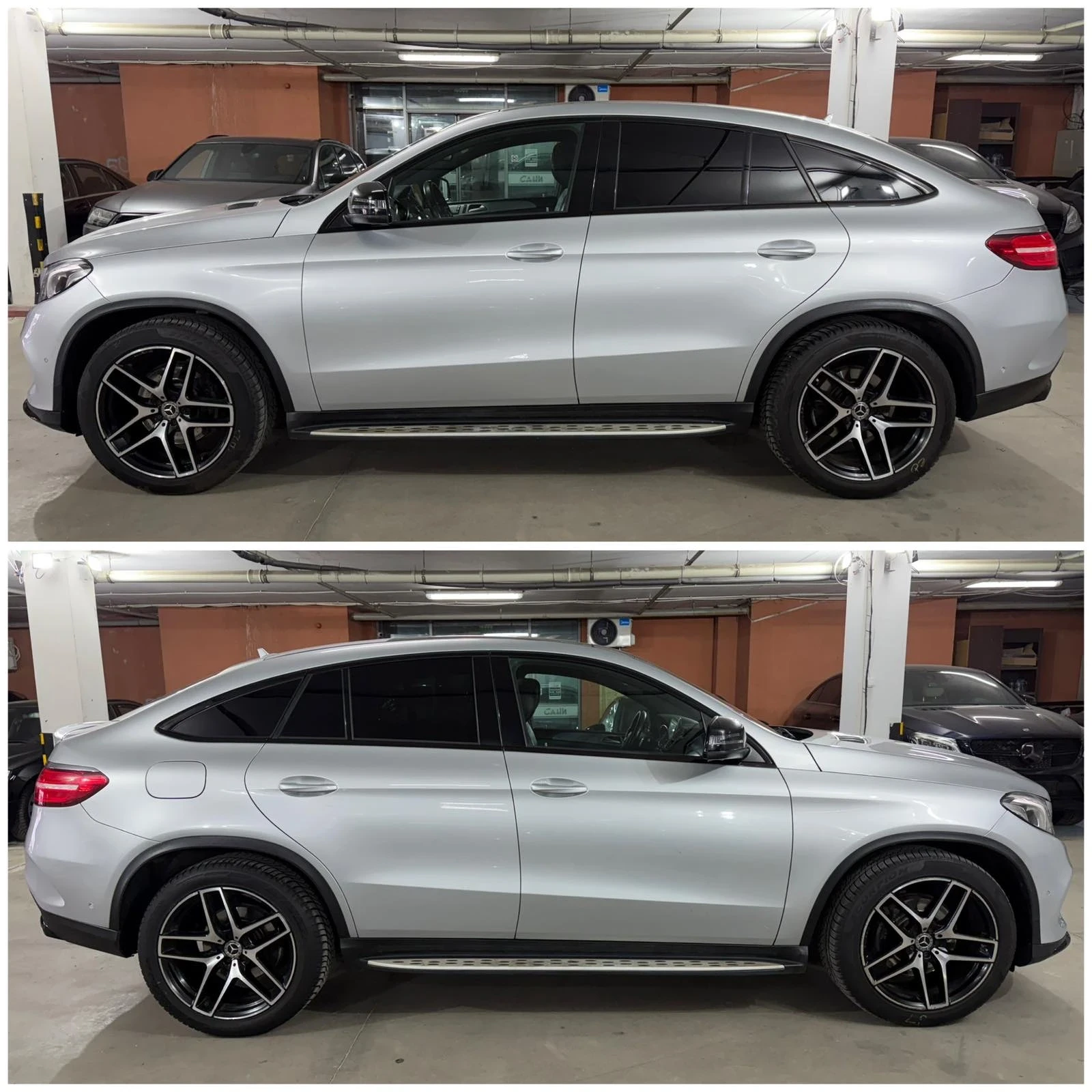Mercedes-Benz GLE Coupe, снимка 6 - Автомобили и джипове - 55301269
