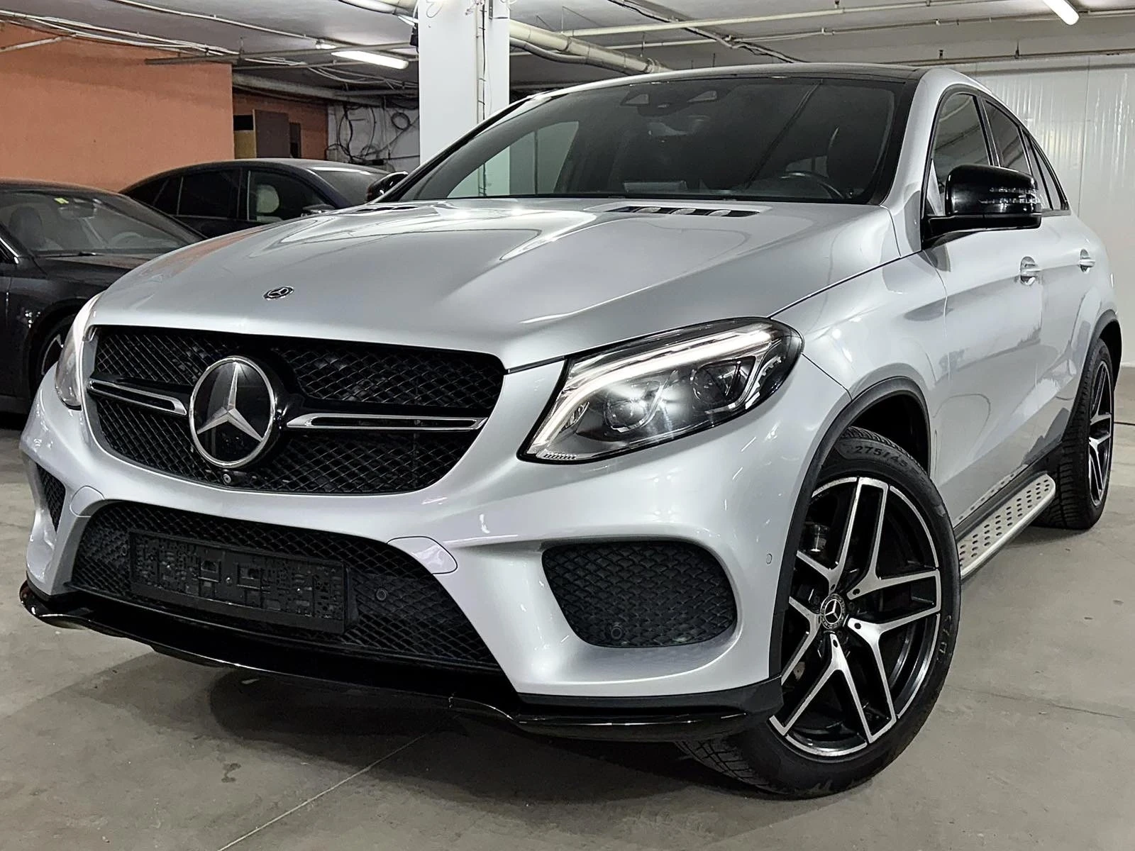 Mercedes-Benz GLE Coupe, снимка 2 - Автомобили и джипове - 55301269