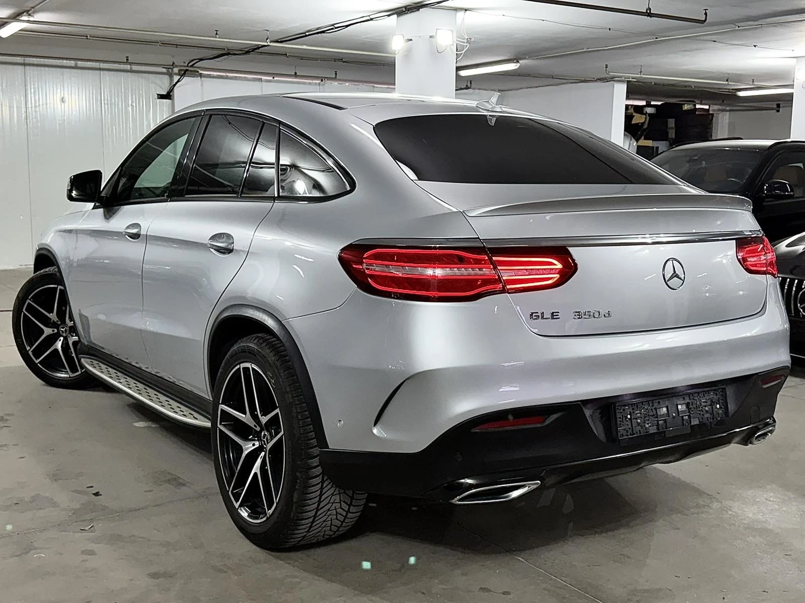 Mercedes-Benz GLE Coupe, снимка 5 - Автомобили и джипове - 55301269