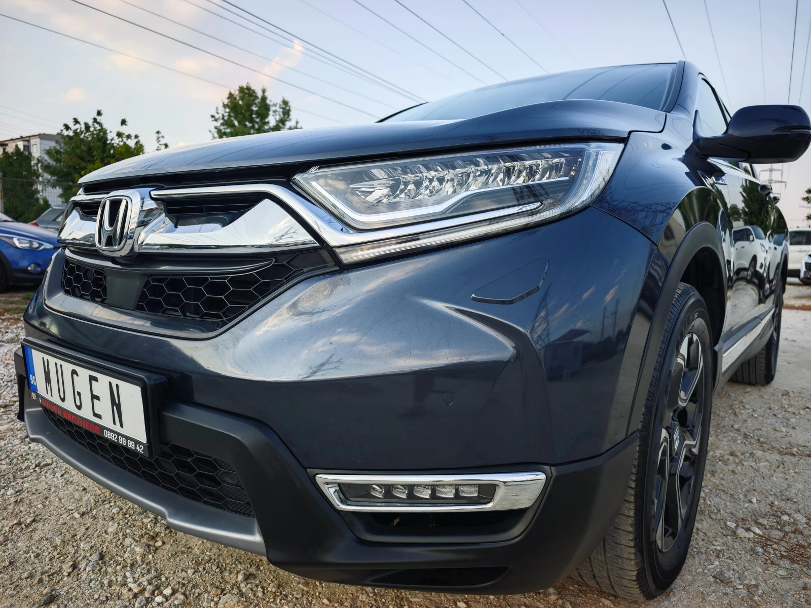 Honda Cr-v 2.0 HYBRID AWD!!!