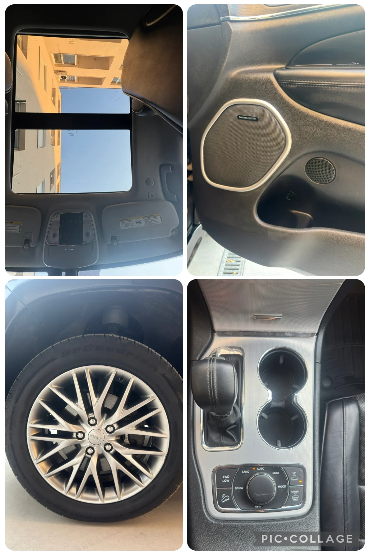 Jeep Grand cherokee, снимка 11 - Автомобили и джипове - 55665661