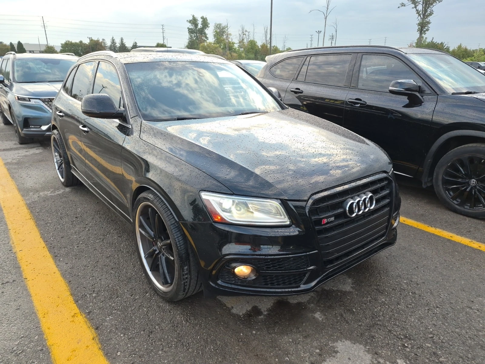 Audi SQ5 3.0T TECHNIK / CARFAX / АВТОКРЕДИТ / ПАНОРАМА , снимка 2 - Автомобили и джипове - 55847448
