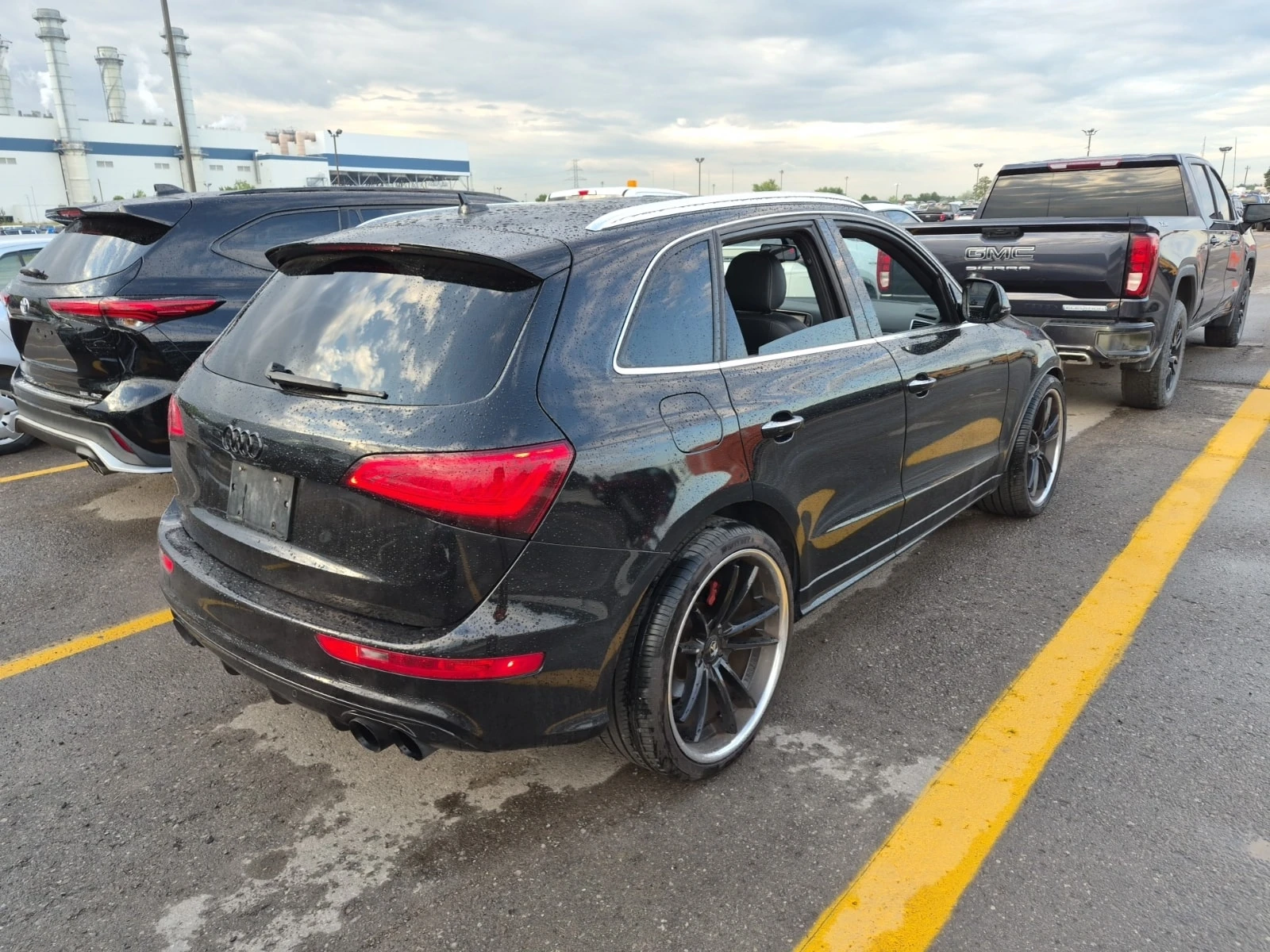 Audi SQ5 3.0T TECHNIK / CARFAX / АВТОКРЕДИТ / ПАНОРАМА , снимка 3 - Автомобили и джипове - 55847448