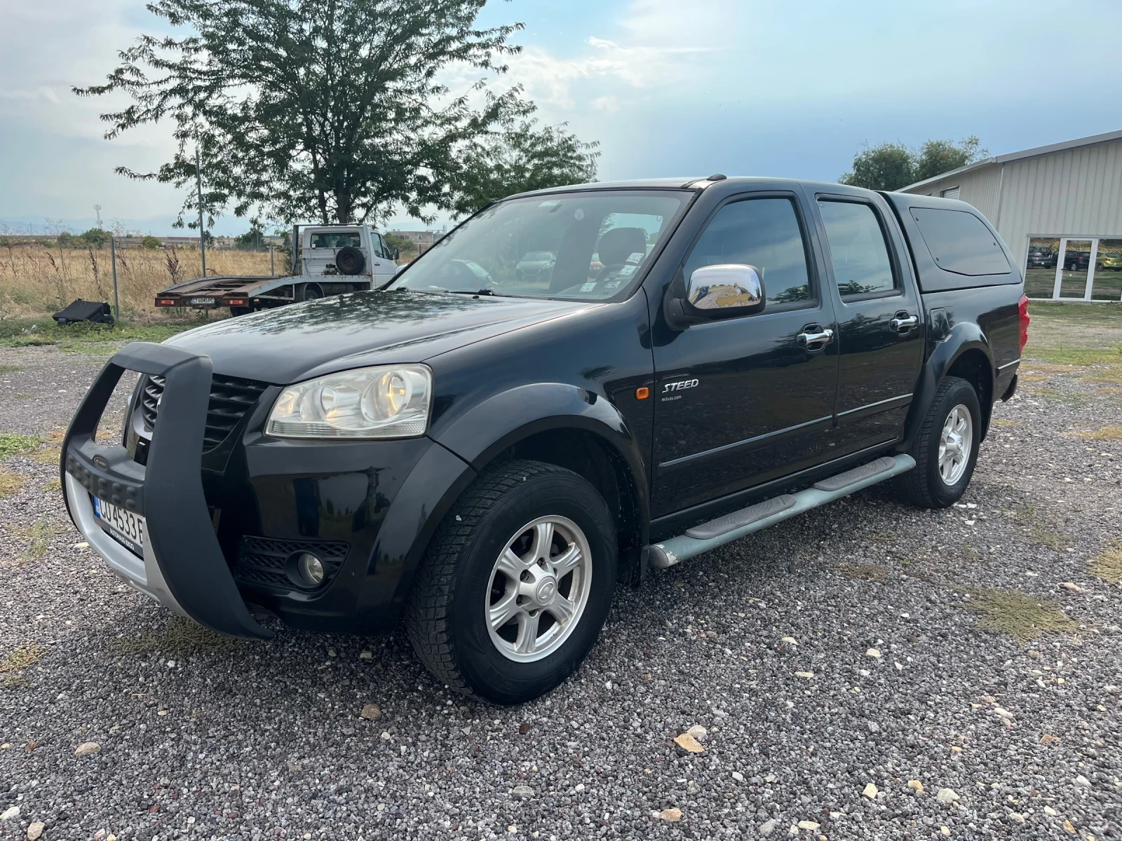 Great Wall Steed 5 2.4 газ, 4х4, Навигация, снимка 4 - Автомобили и джипове - 55979131