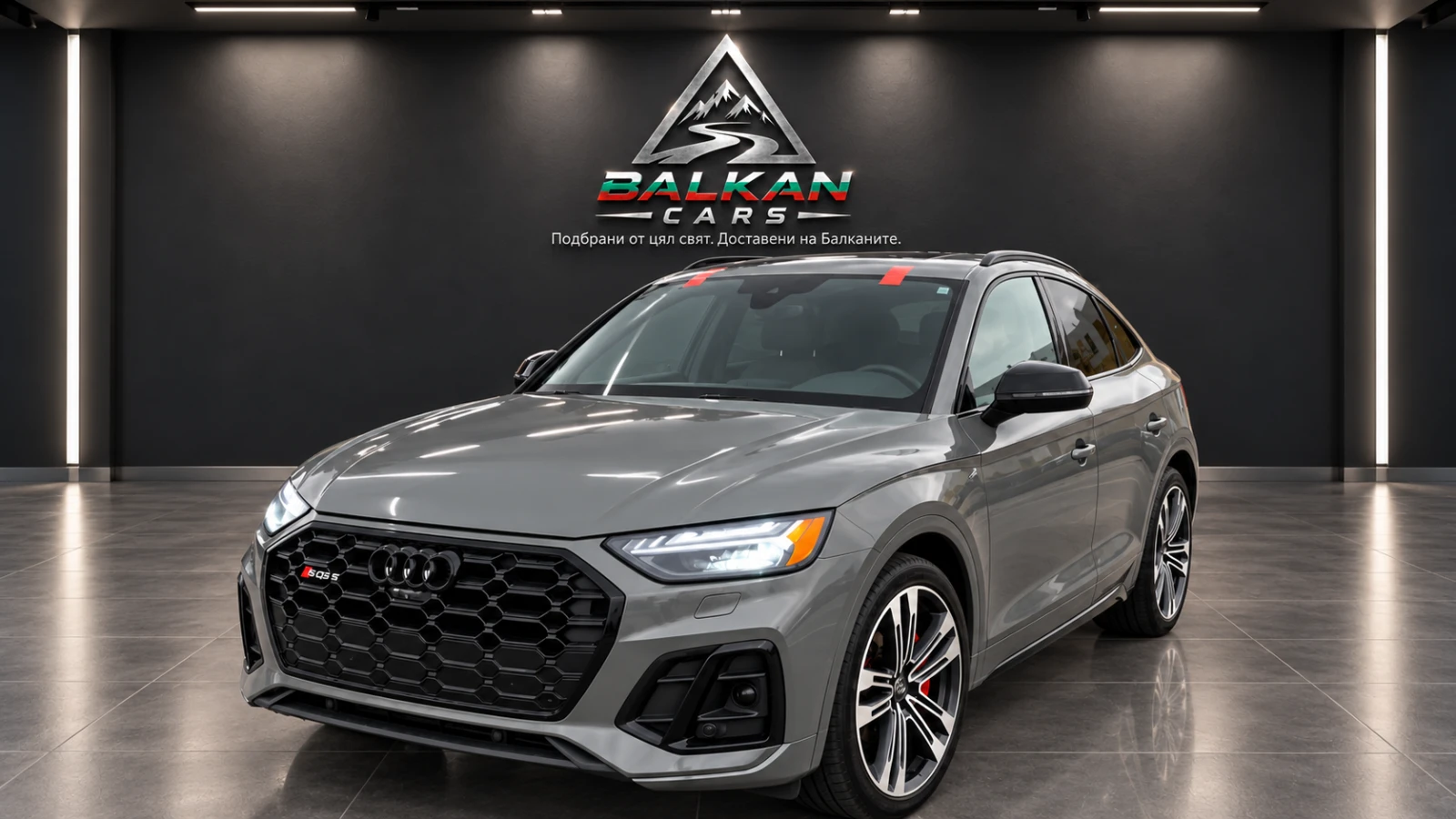 Audi SQ5 QUATTRO* Quilted Leather* ПАНО* VIRTUAL* AMBIENT