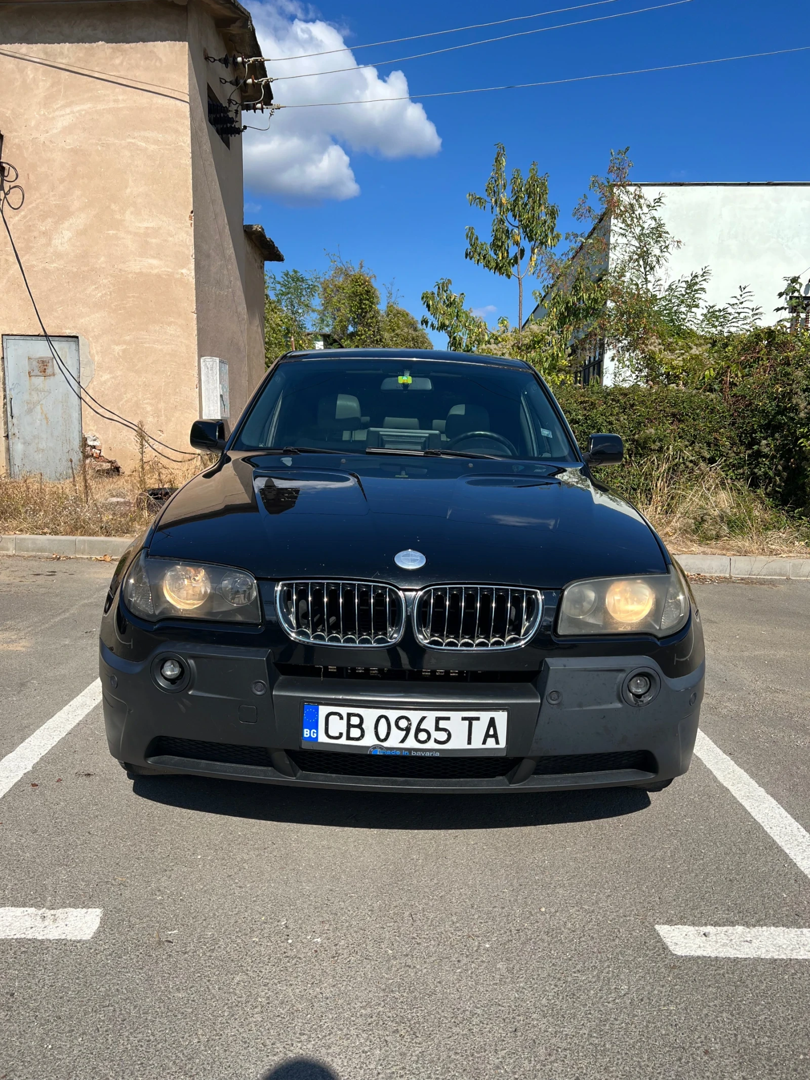 BMW X3 xDrive