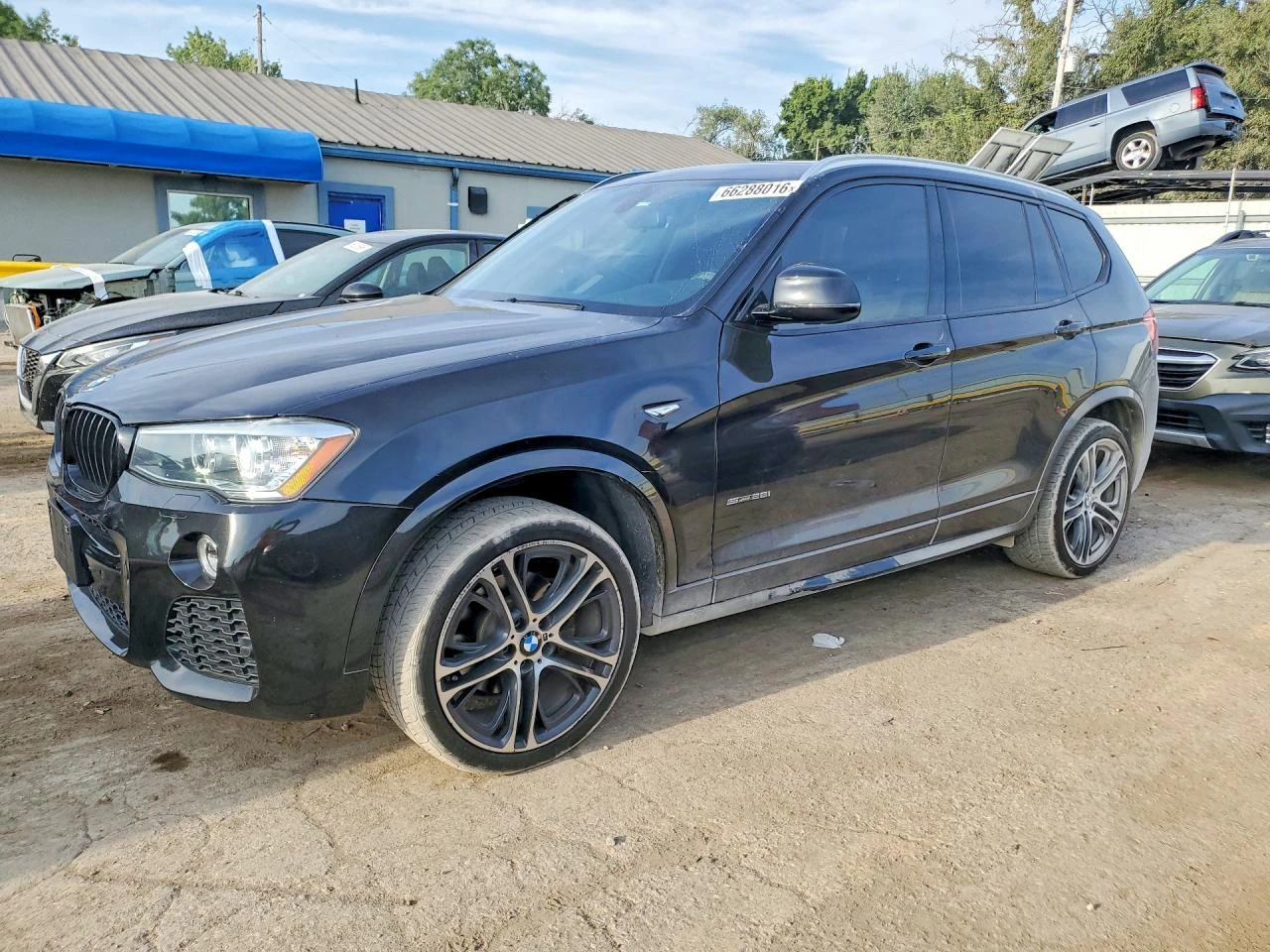 BMW X3 2.0l Sdrive28I