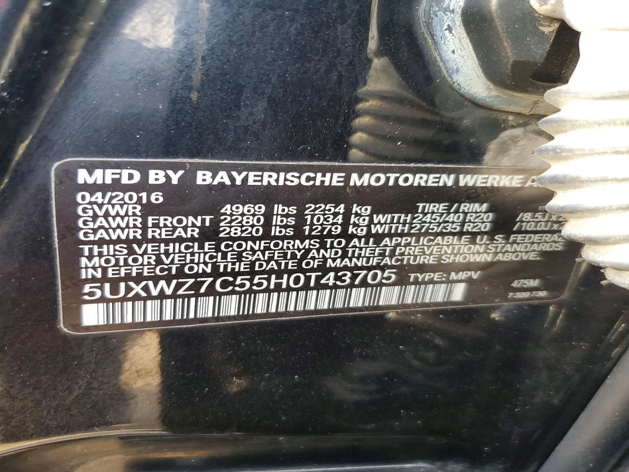 BMW X3 2.0l Sdrive28I, снимка 12 - Автомобили и джипове - 56340498