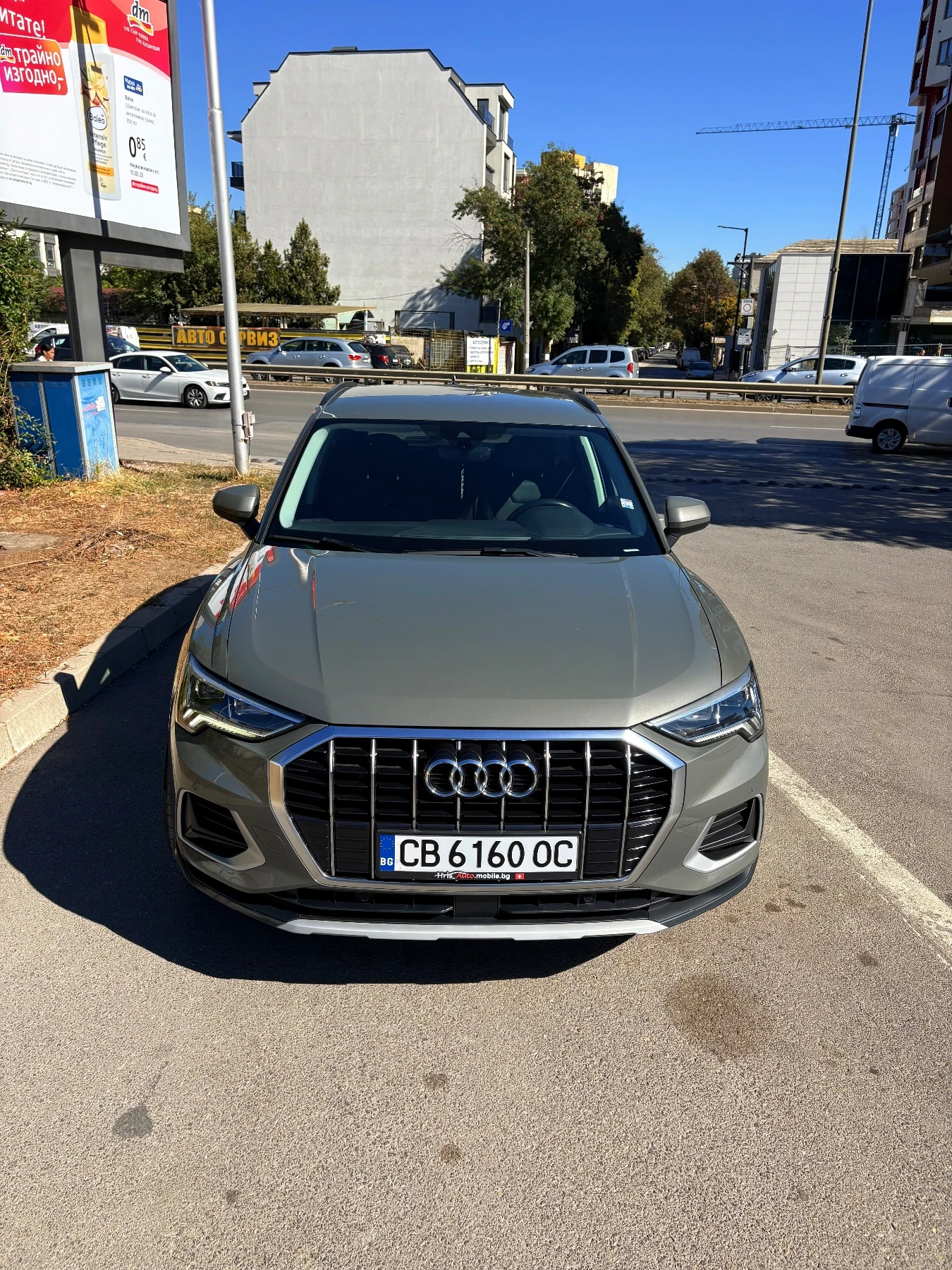 Audi Q3, снимка 2 - Автомобили и джипове - 56416712