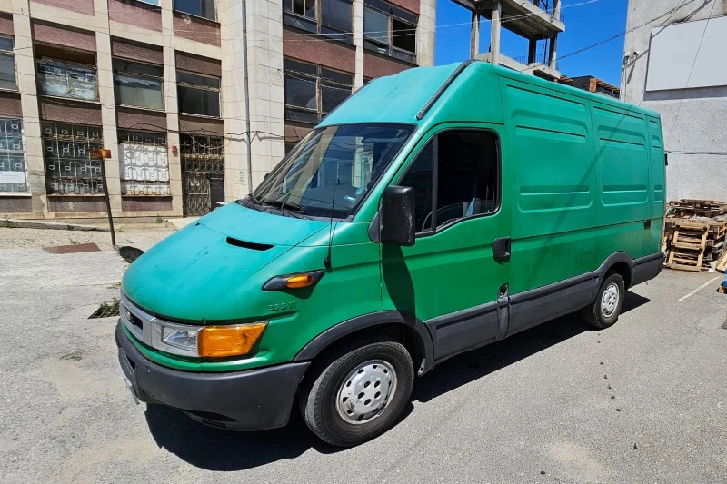 Iveco 35c11, снимка 2 - Бусове и автобуси - 46524192