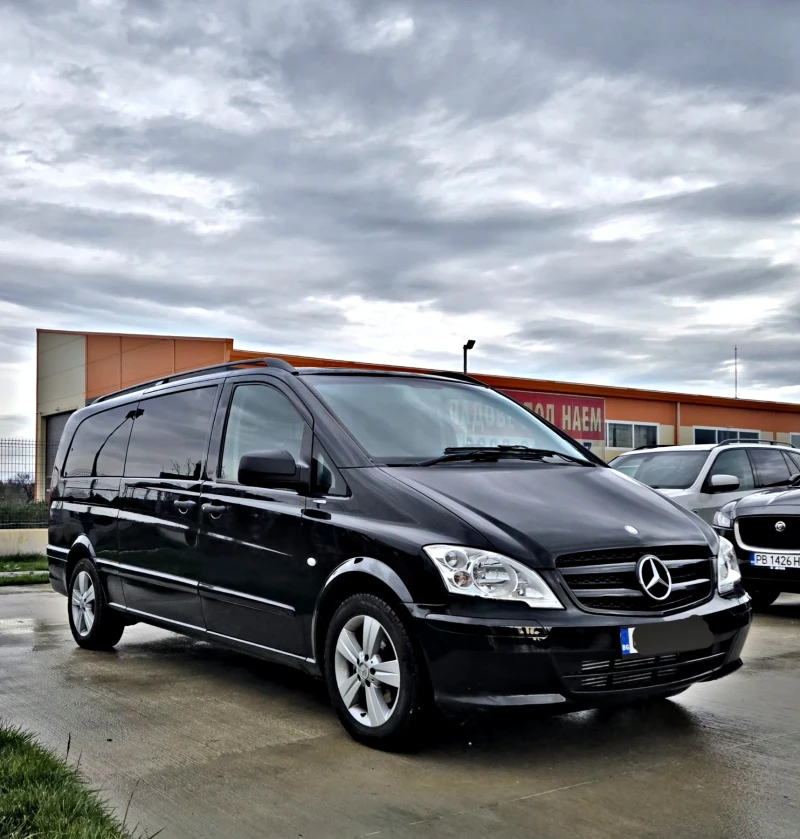Mercedes-Benz Vito 2.2 CDI* Климатроник* Кожа* , снимка 4 - Бусове и автобуси - 52502435