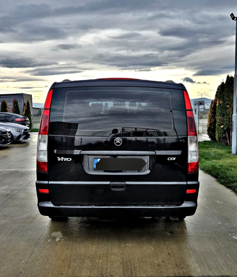Mercedes-Benz Vito 2.2 CDI* Климатроник* Кожа* , снимка 3 - Бусове и автобуси - 52502435