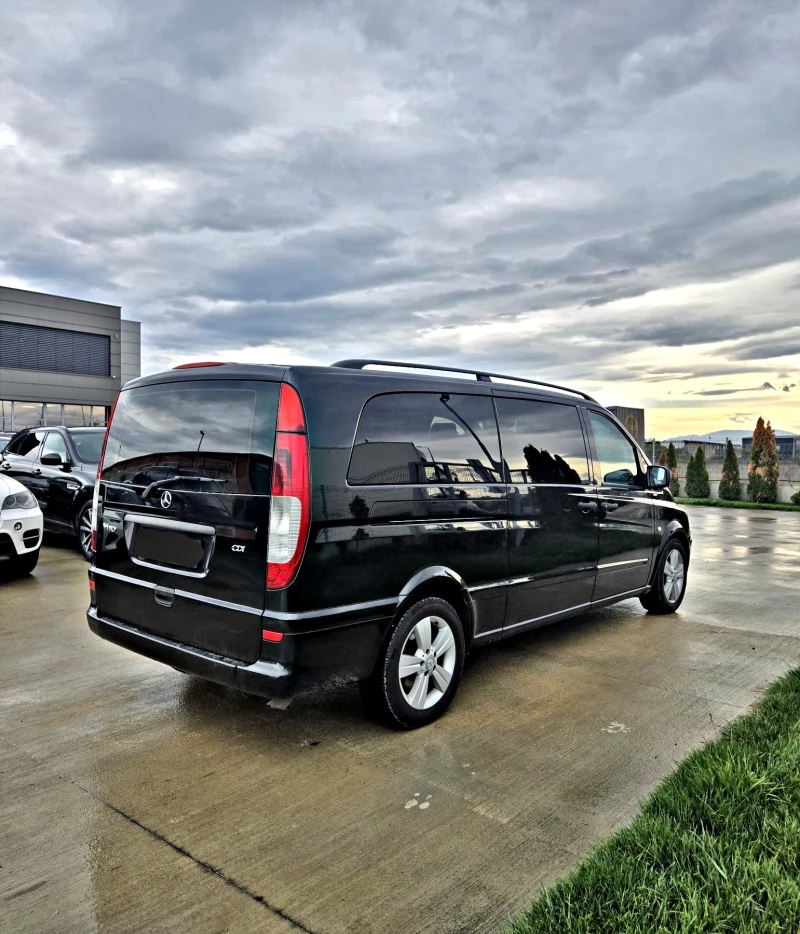 Mercedes-Benz Vito 2.2 CDI* Климатроник* Кожа* , снимка 8 - Бусове и автобуси - 52502435
