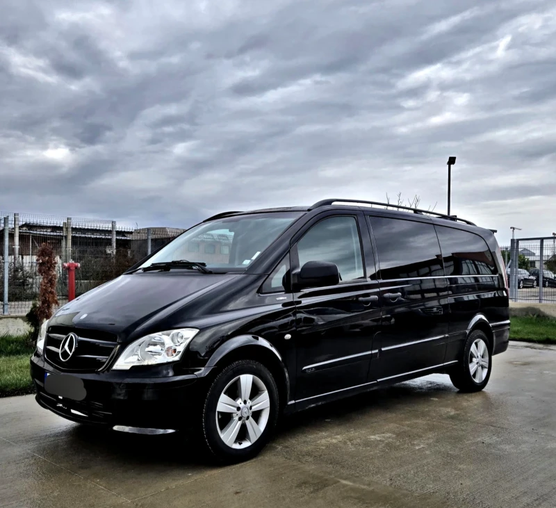 Mercedes-Benz Vito 2.2 CDI* Климатроник* Кожа* , снимка 5 - Бусове и автобуси - 52502435