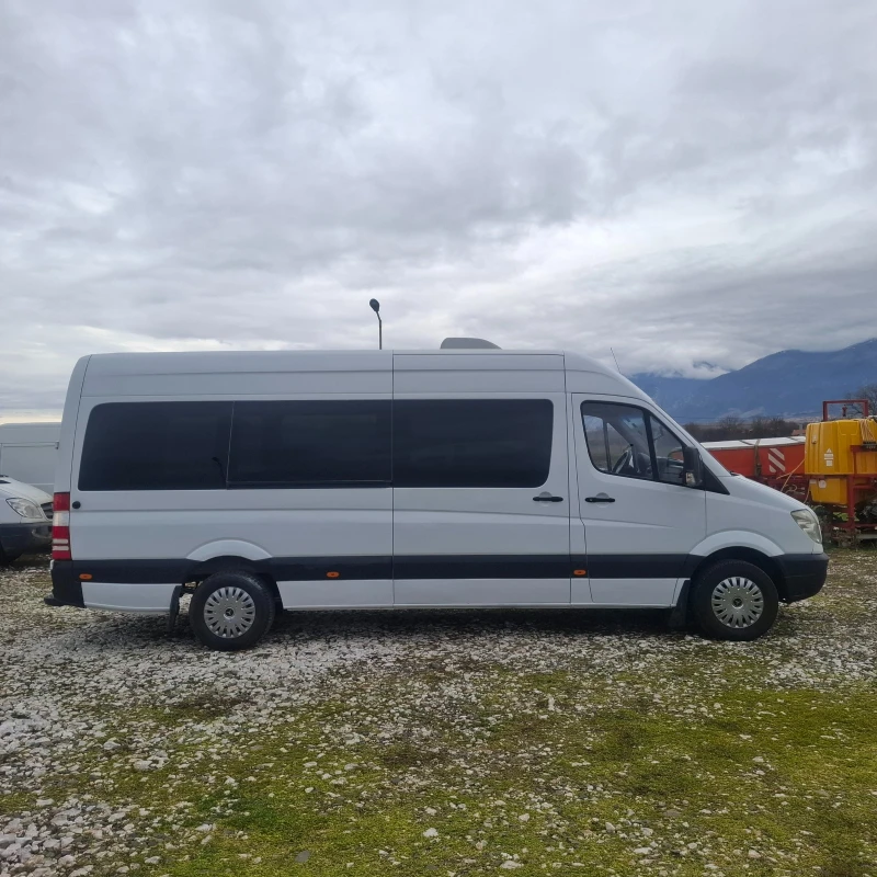 Mercedes-Benz Sprinter 315CDI Двоен Климатик Регистриран, снимка 4 - Бусове и автобуси - 53292974