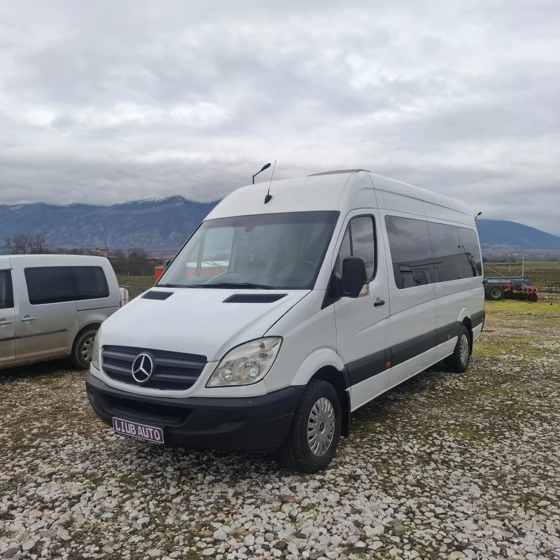 Mercedes-Benz Sprinter 315CDI Германия Двоен Климатик