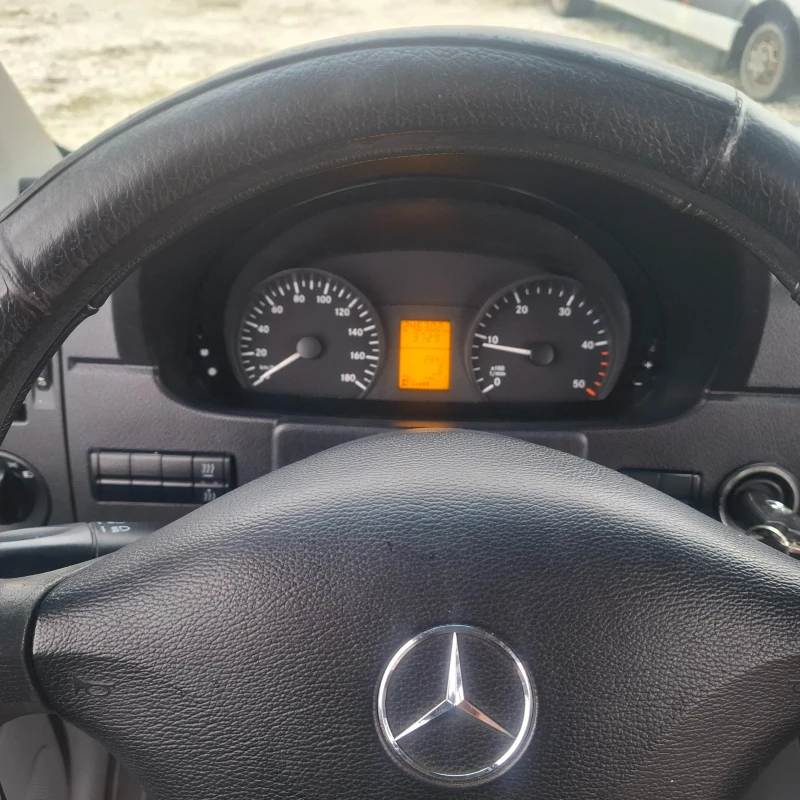 Mercedes-Benz Sprinter 315CDI Двоен Климатик Регистриран, снимка 10 - Бусове и автобуси - 53292974