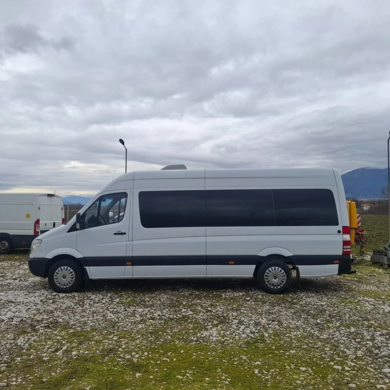 Mercedes-Benz Sprinter 315CDI Двоен Климатик Регистриран, снимка 8 - Бусове и автобуси - 53292974