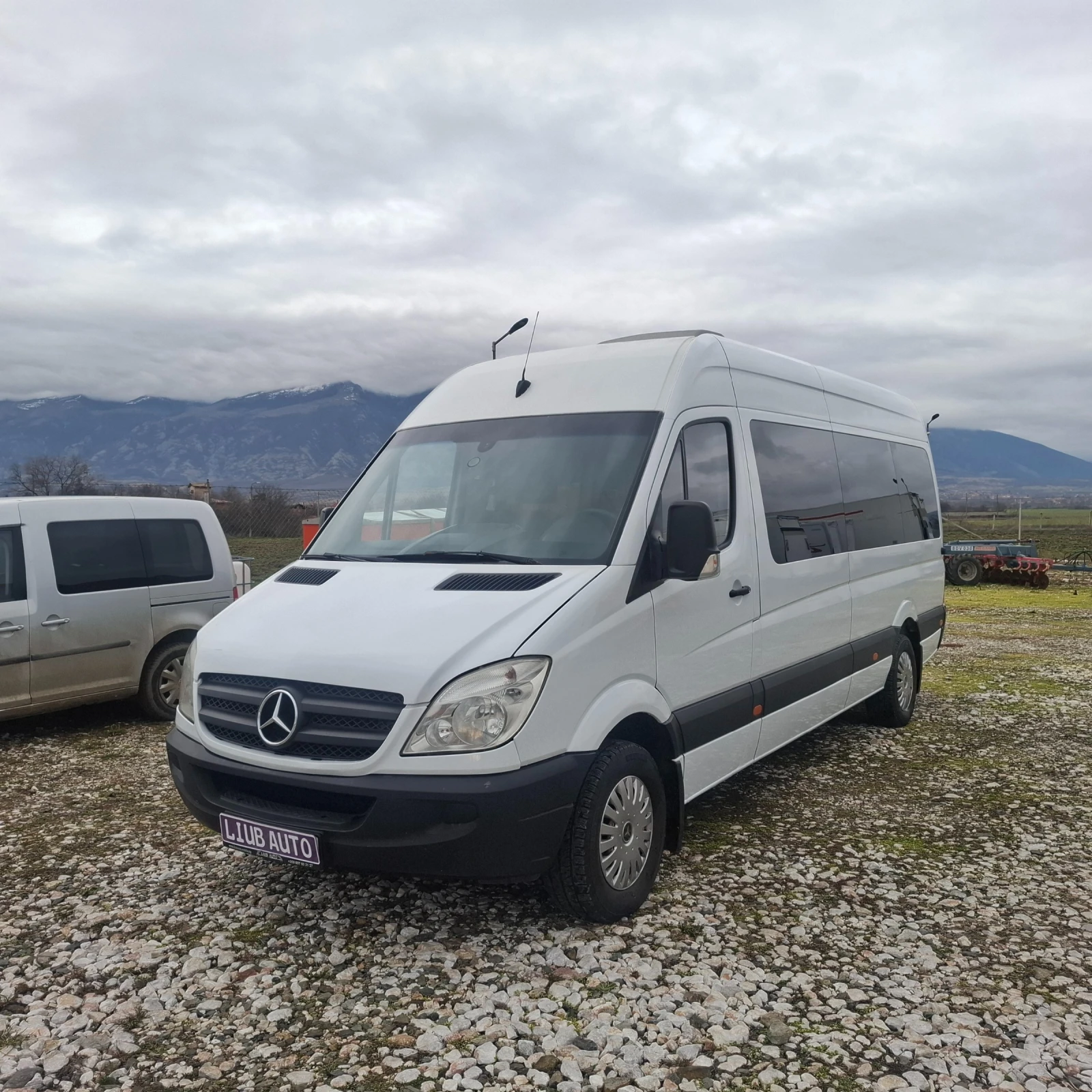 Mercedes-Benz Sprinter 315CDI Двоен Климатик Регистриран, снимка 1