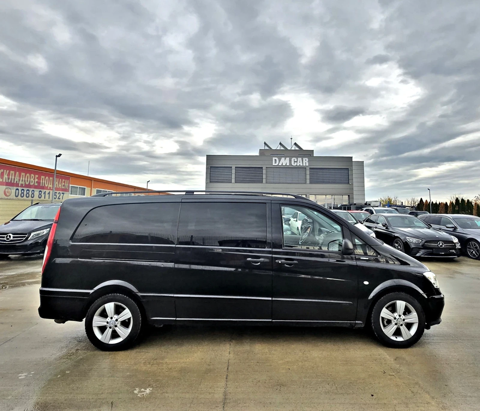 Mercedes-Benz Vito 2.2 CDI* Климатроник* Кожа*  - изображение 6