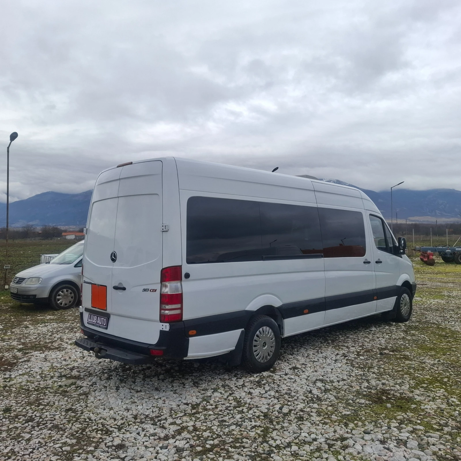 Mercedes-Benz Sprinter 315CDI Двоен Климатик Регистриран - изображение 5