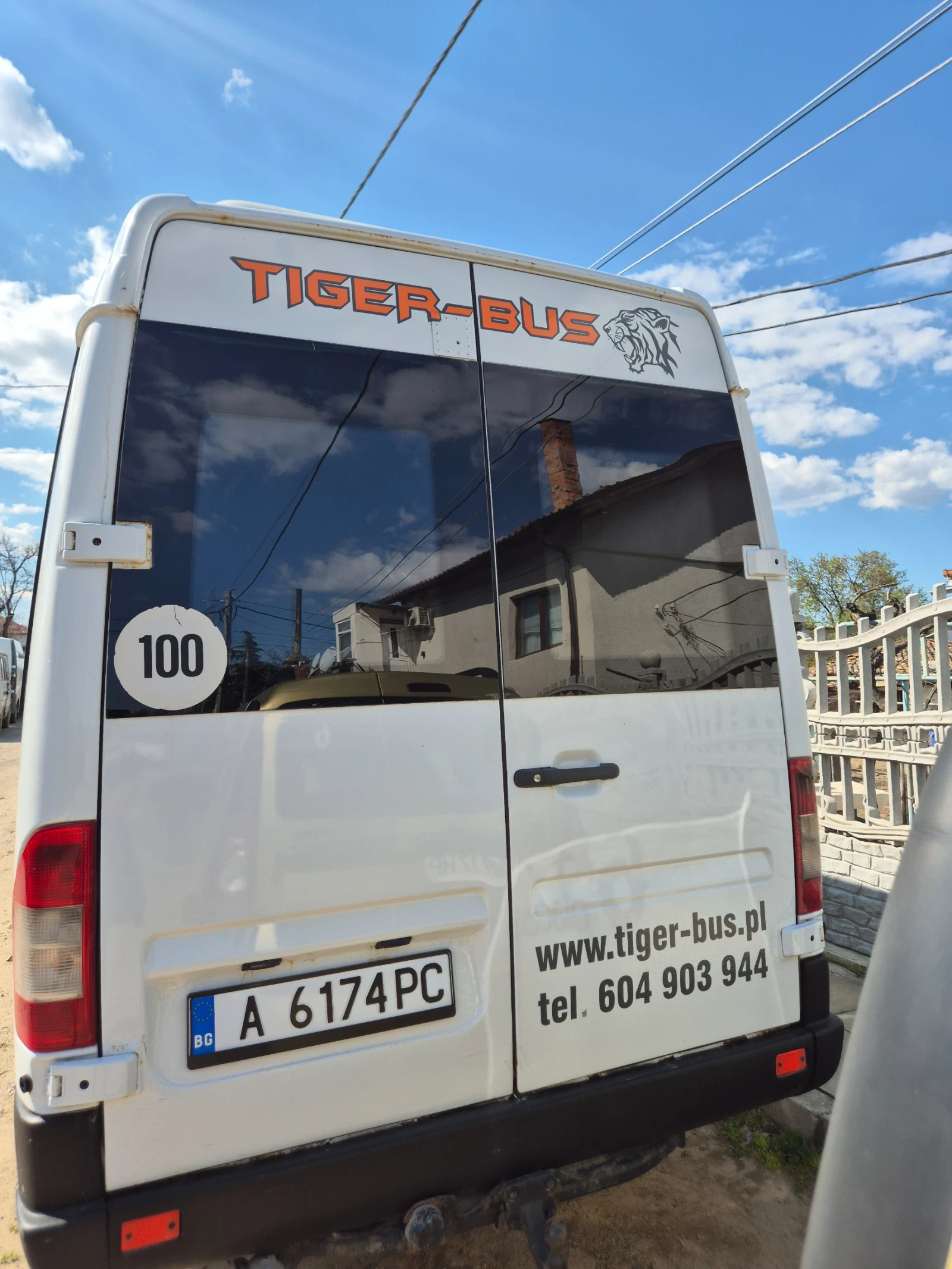 Mercedes-Benz Sprinter 416, снимка 8 - Бусове и автобуси - 54377574