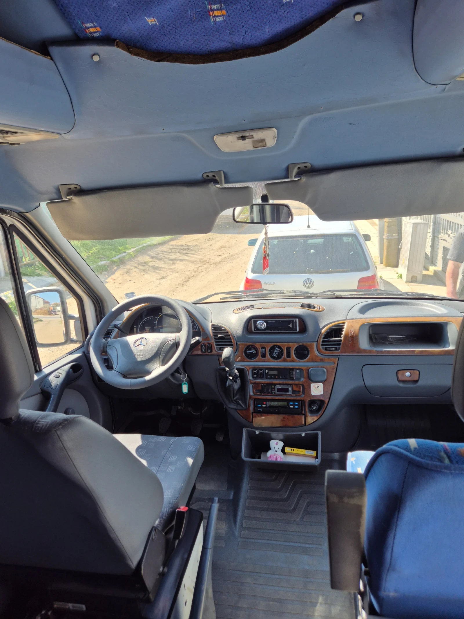 Mercedes-Benz Sprinter 416, снимка 3 - Бусове и автобуси - 54377574