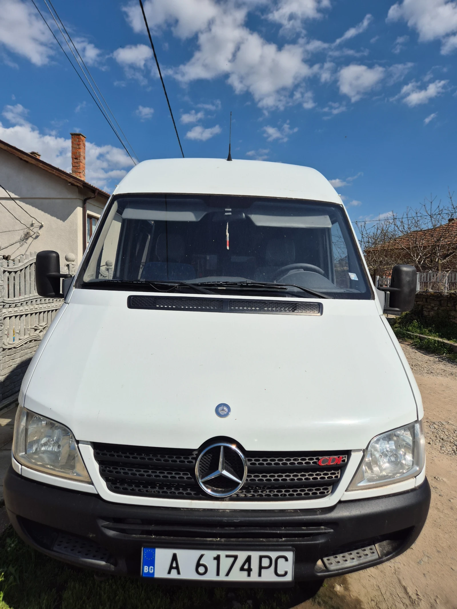 Mercedes-Benz Sprinter 416