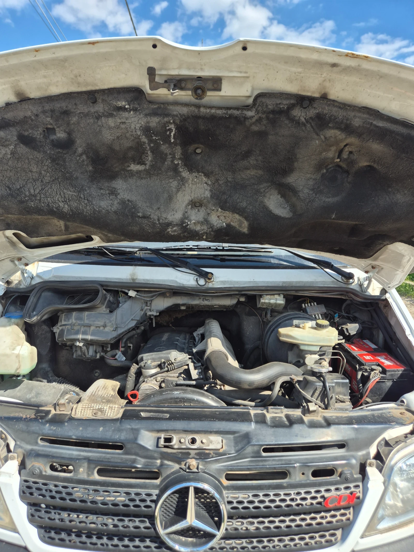 Mercedes-Benz Sprinter 416, снимка 5 - Бусове и автобуси - 54377574