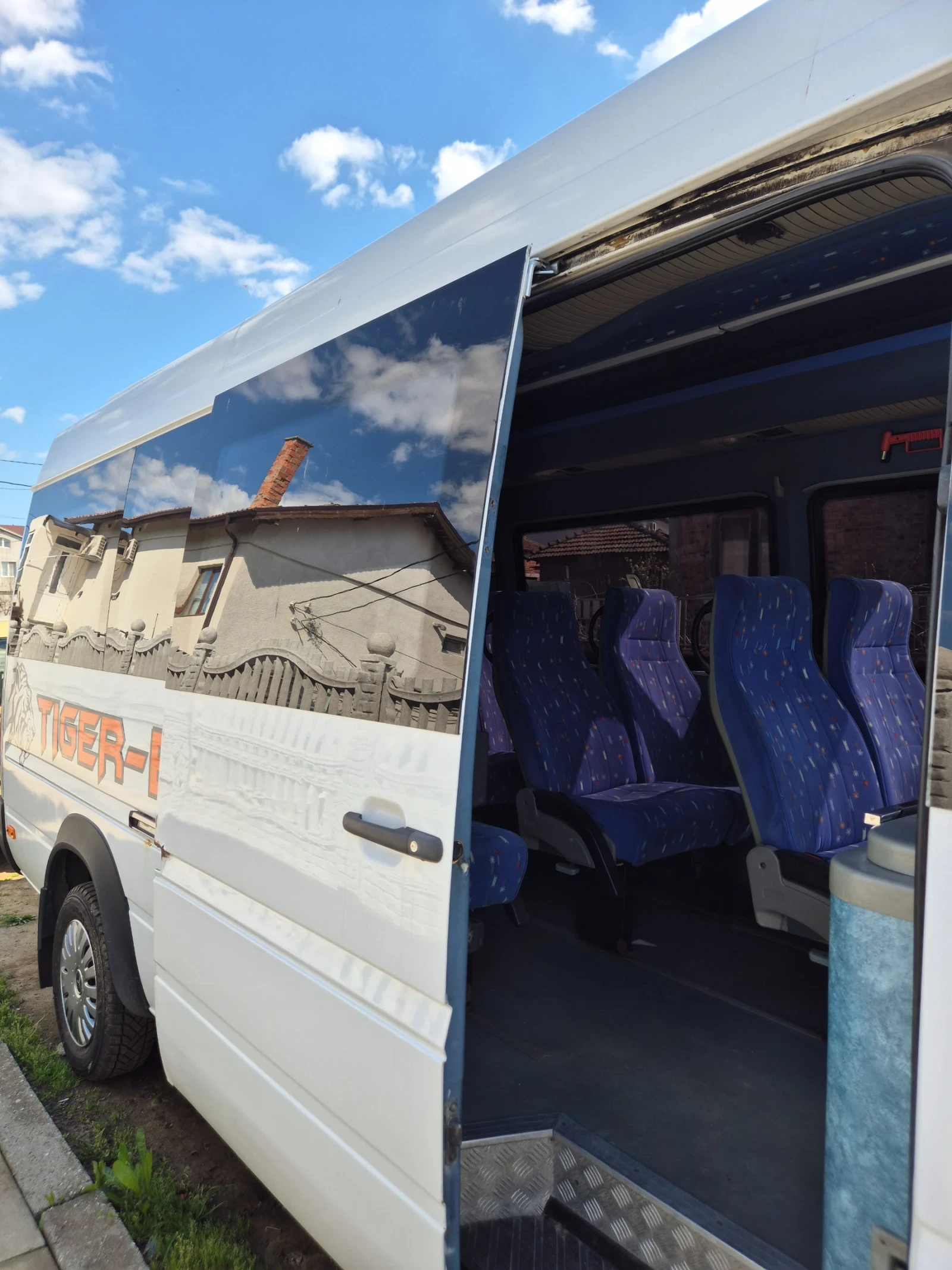 Mercedes-Benz Sprinter 416, снимка 6 - Бусове и автобуси - 54377574