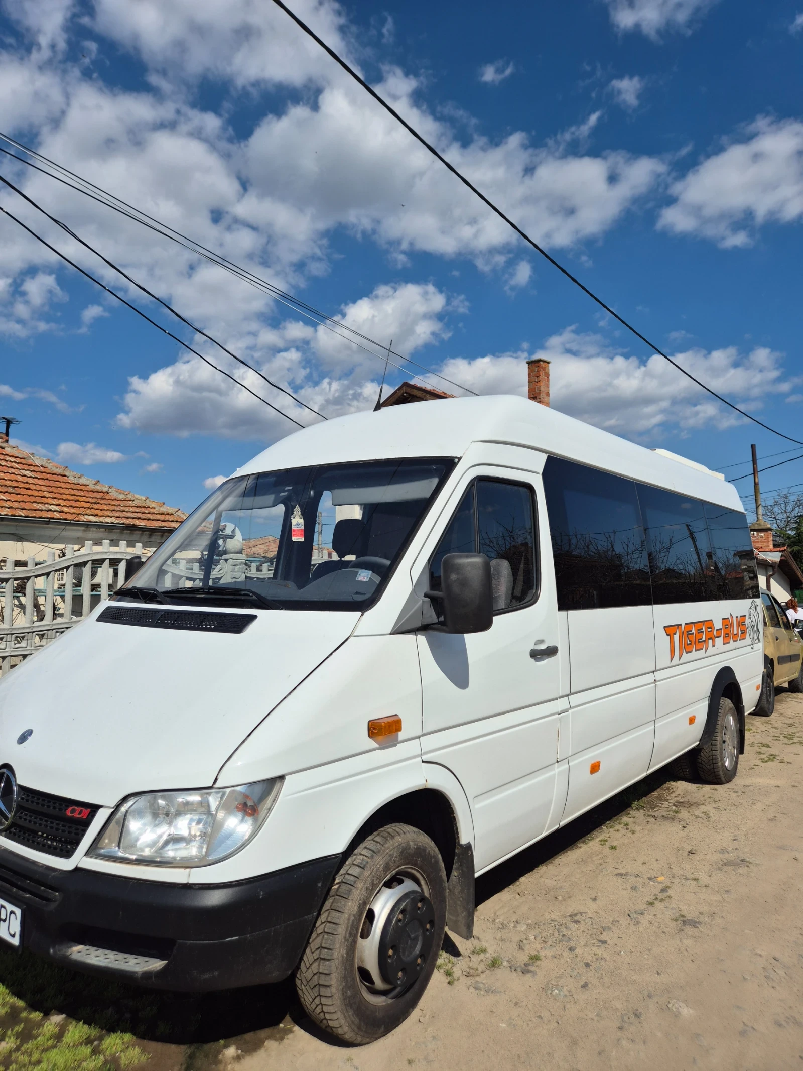 Mercedes-Benz Sprinter 416, снимка 7 - Бусове и автобуси - 54377574