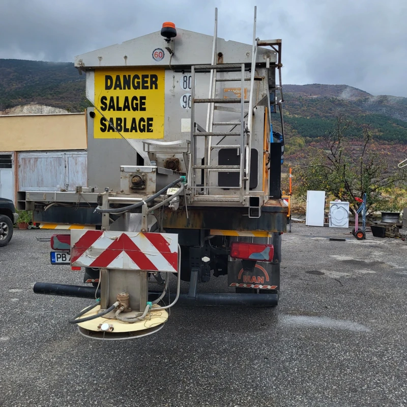 Man 18 LE 18 280 4x4, снимка 3 - Камиони - 48163445