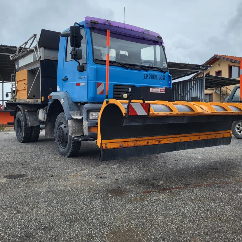 Man 18 LE 18 280 4x4, снимка 7 - Камиони - 48163445