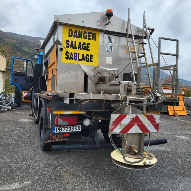 Man 18 LE 18 280 4x4, снимка 2 - Камиони - 48163445