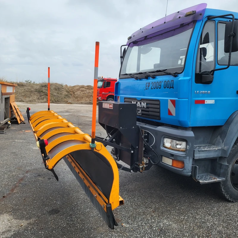 Man 18 LE 18 280 4x4, снимка 5 - Камиони - 48163445