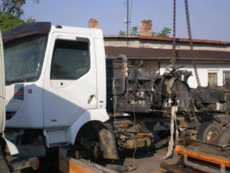 Renault Midlum 180  180DCI, снимка 3 - Камиони - 15760058