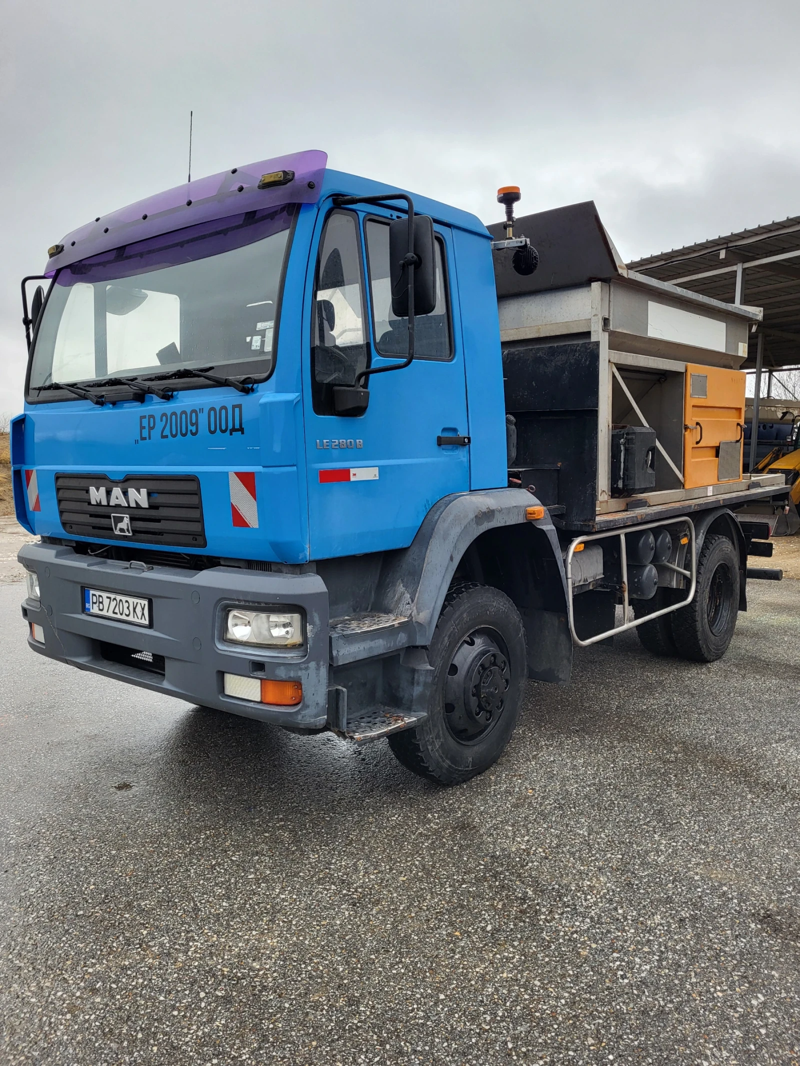 Man 18 LE 18 280 4x4 - изображение 5