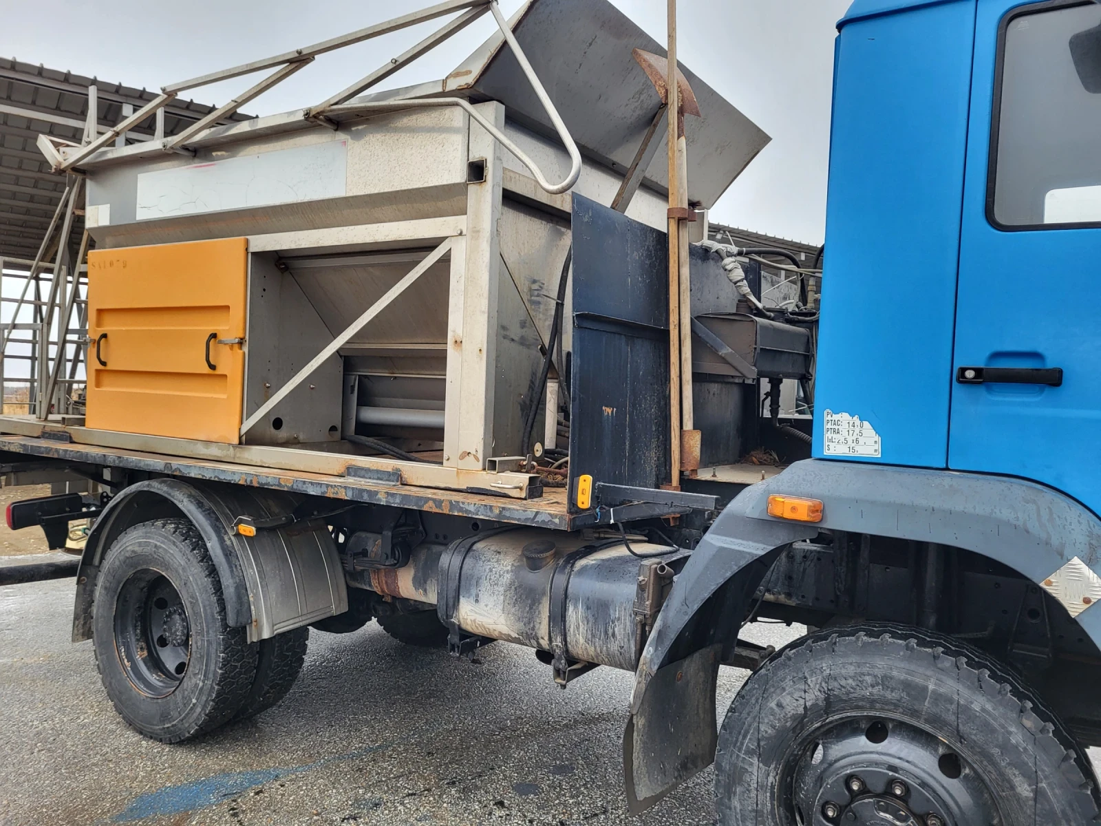 Man 18 LE 18 280 4x4 - изображение 6