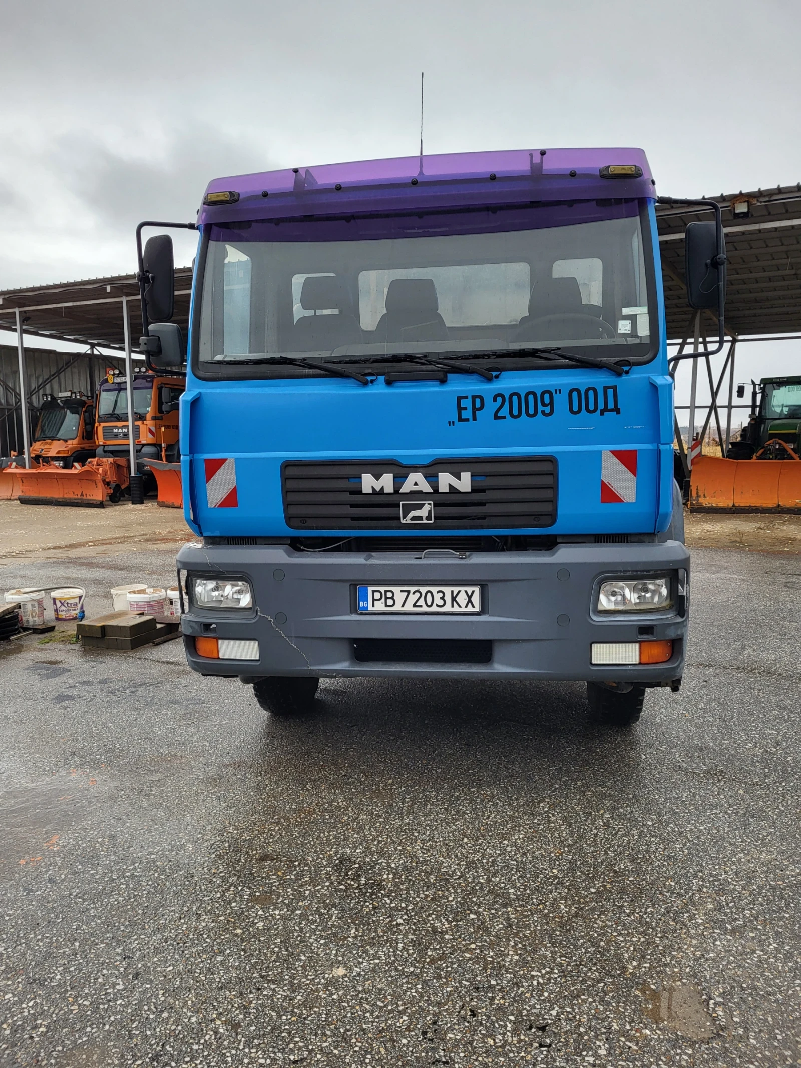 Man 18 LE 18 280 4x4 - изображение 2