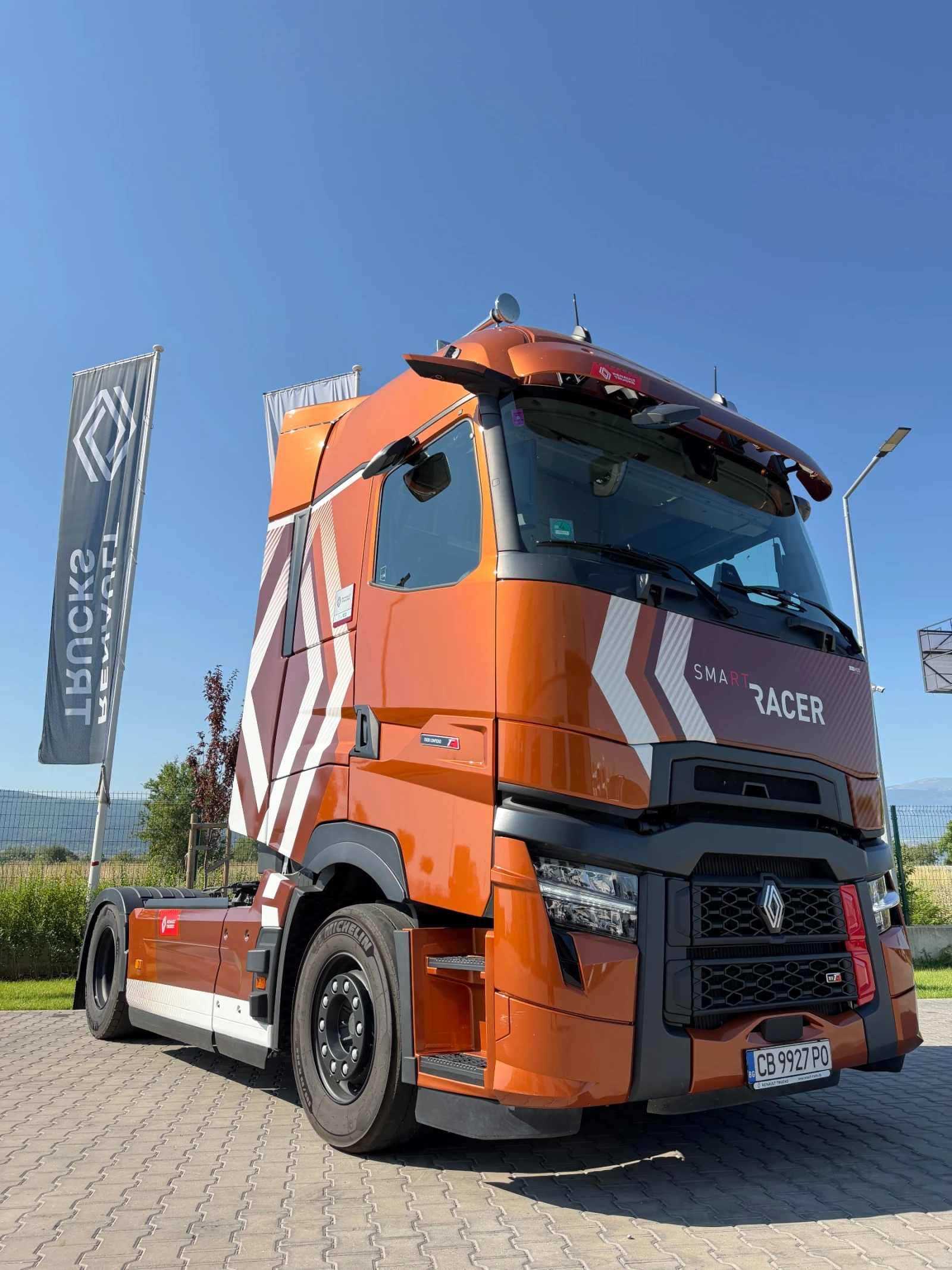Renault T HIGH 480* SMART RACER* ЛИЗИНГ* 3Г. ГАРАНЦИЯ* , снимка 4 - Камиони - 55588522