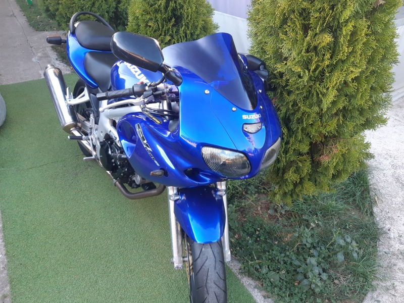 Suzuki SV 650, снимка 4 - Мотоциклети и мототехника - 46199442