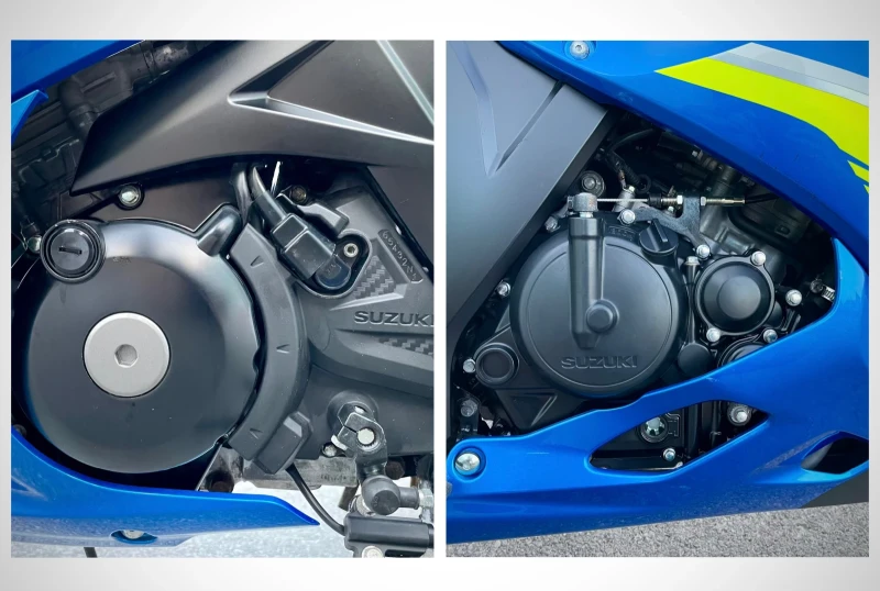 Suzuki Gsxr 125 2022, снимка 12 - Мотоциклети и мототехника - 47366259