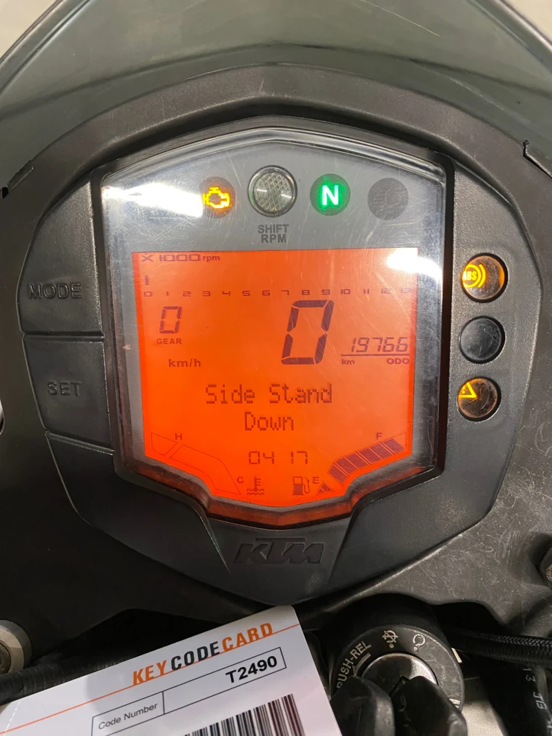 Ktm Duke 125 ABS, снимка 10 - Мотоциклети и мототехника - 47969958