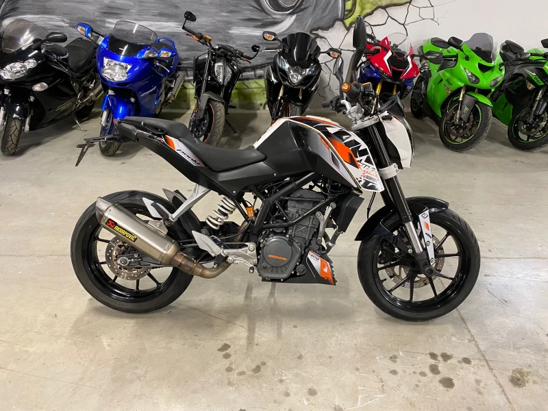 Ktm Duke 125 ABS, снимка 3 - Мотоциклети и мототехника - 47969958